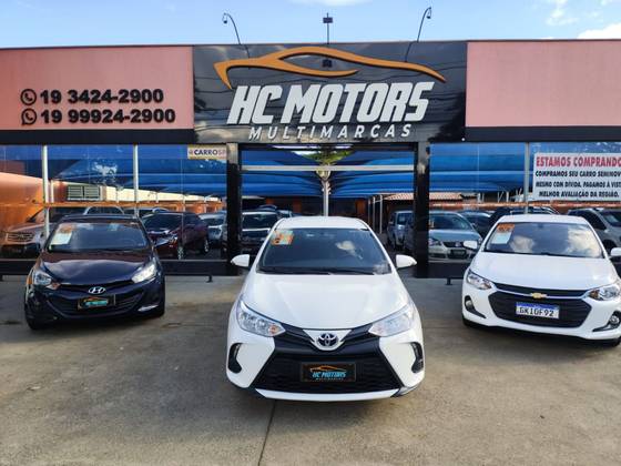 TOYOTA YARIS 1.5 16V FLEX XL MULTIDRIVE